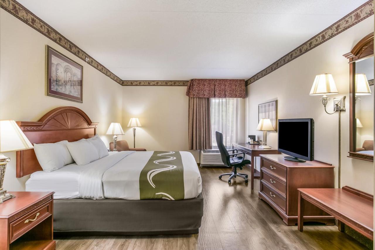 Quality Inn & Suites Bel Air I-95 Exit 77A Zewnętrze zdjęcie