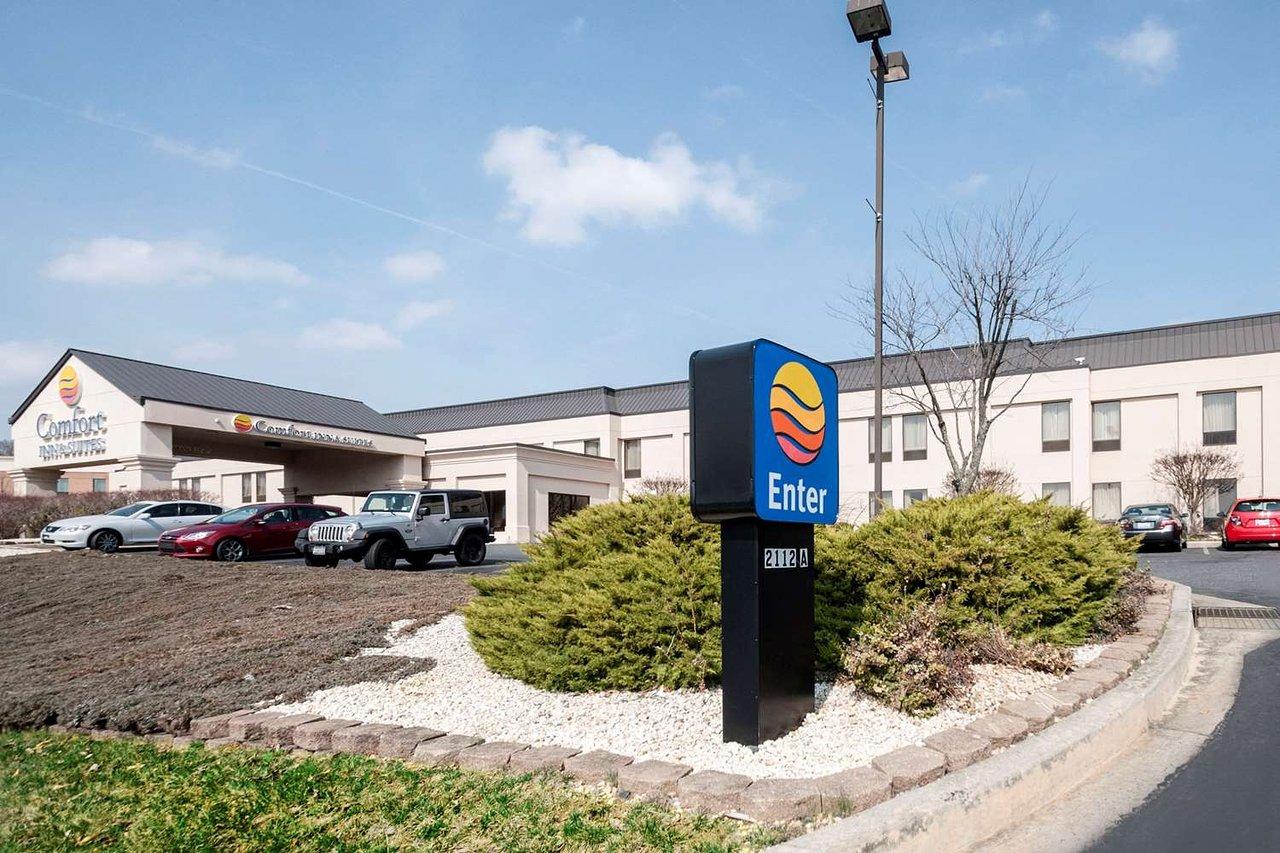 Quality Inn & Suites Bel Air I-95 Exit 77A Zewnętrze zdjęcie