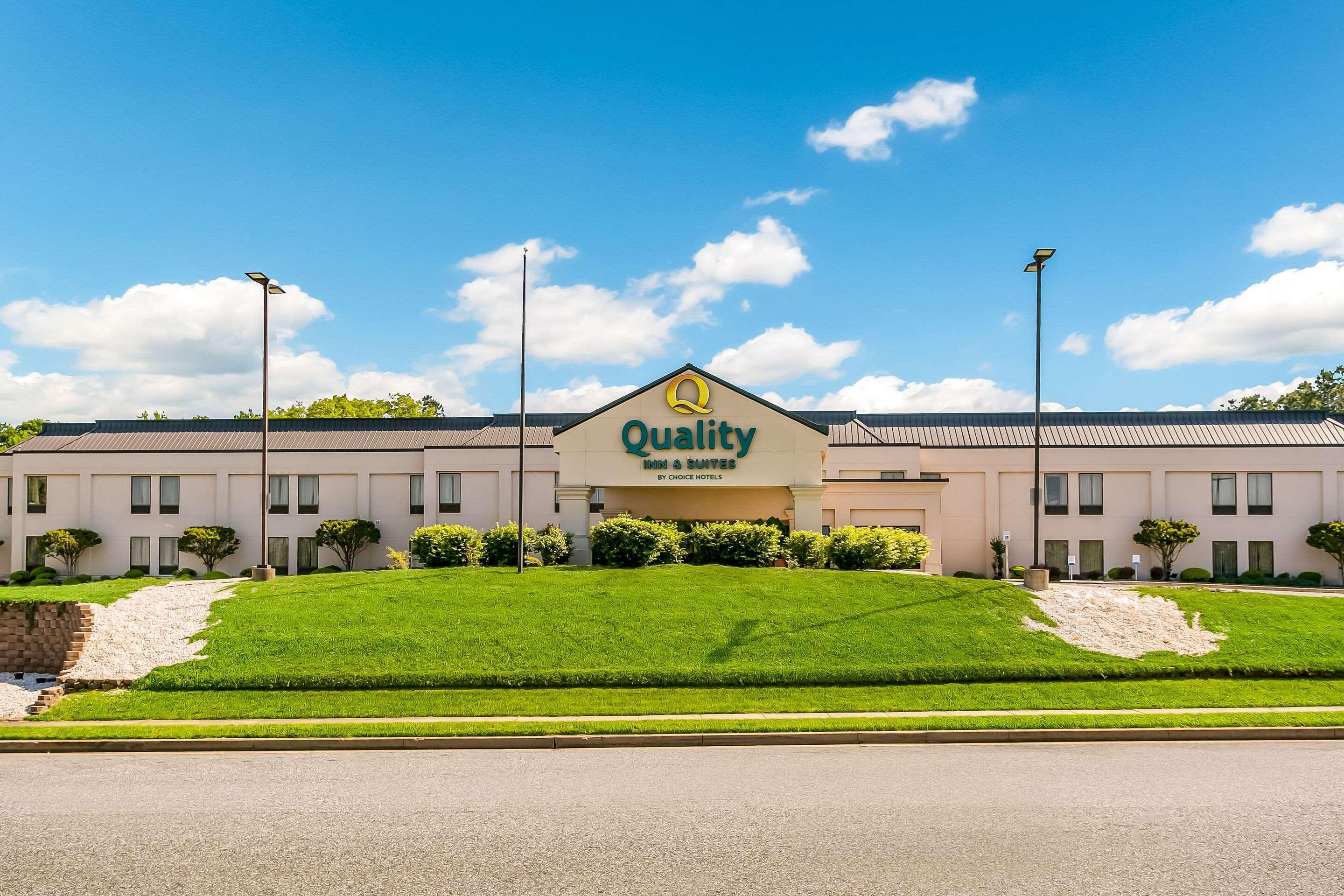 Quality Inn & Suites Bel Air I-95 Exit 77A Zewnętrze zdjęcie