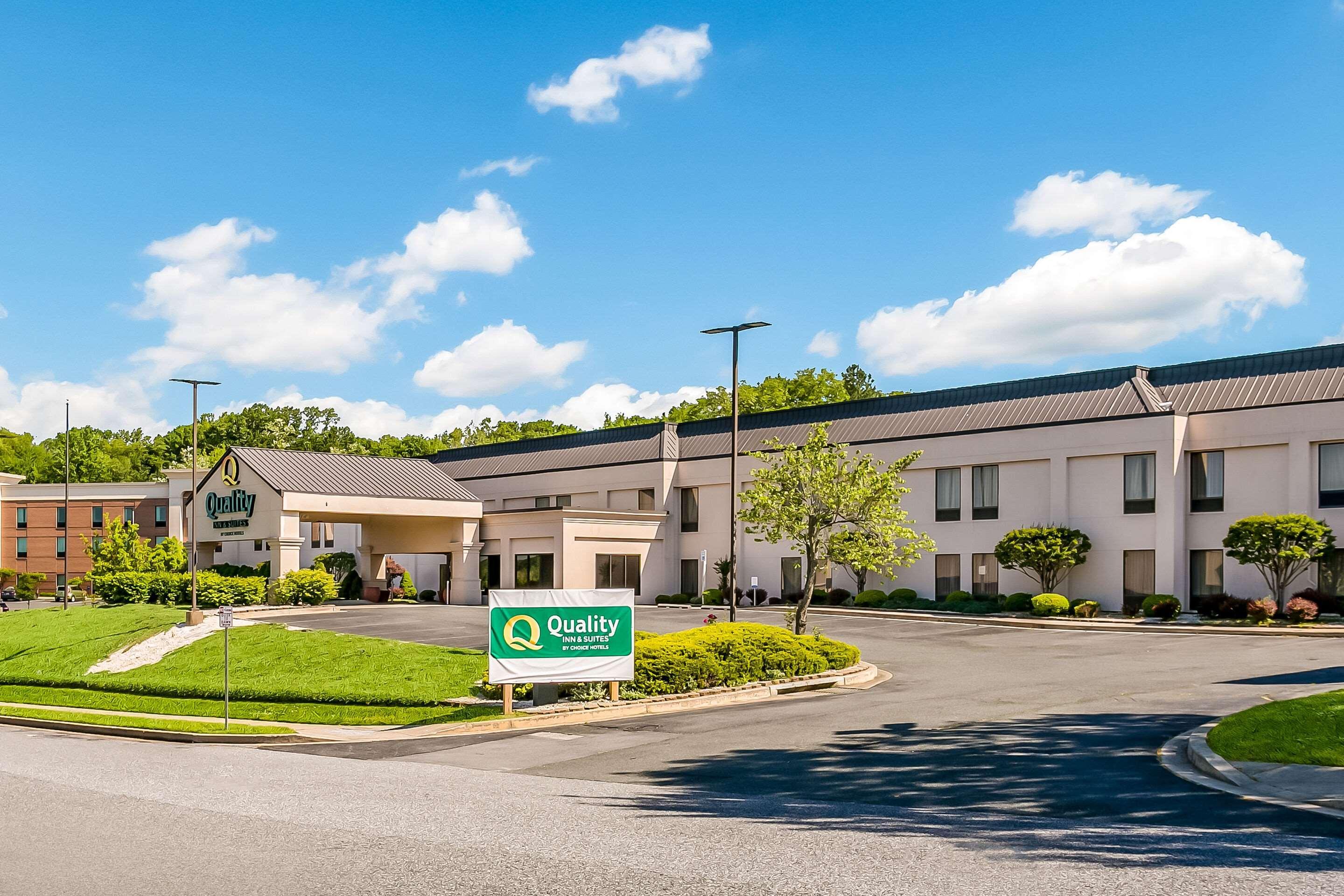 Quality Inn & Suites Bel Air I-95 Exit 77A Zewnętrze zdjęcie