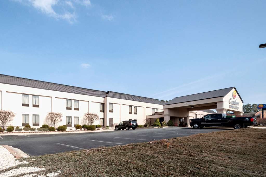 Quality Inn & Suites Bel Air I-95 Exit 77A Zewnętrze zdjęcie